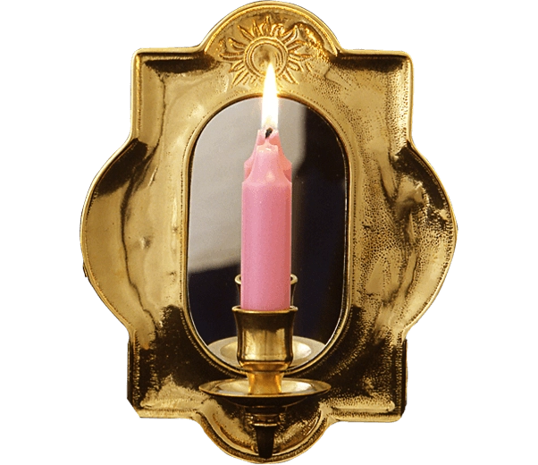 Candelieri in ottone massiccio Candeliere Caravella