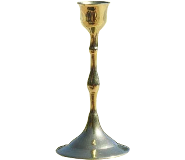 Candelieri in ottone massiccio Candeliere Goccia