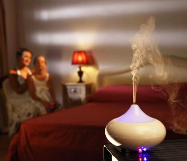 Diffusore ultrasonico Alpha in funzione 1