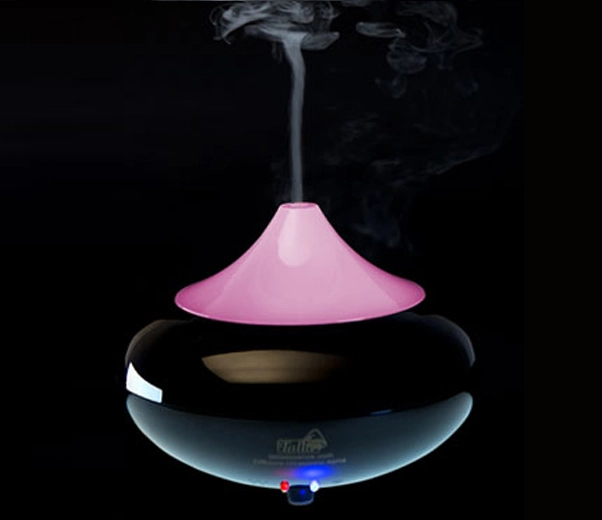 Diffusore ultrasonico Alpha nero