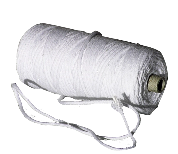 Lampade ad olio Spola stoppino 100 mt.