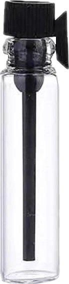 Fiala per campionatura con astina test 2,0 ml.