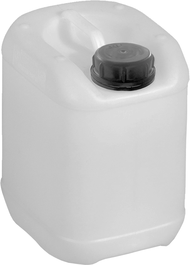 Tanica HDPE con tappo 5000 ml.
