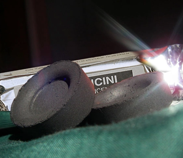 Cialde Carboncini da incenso