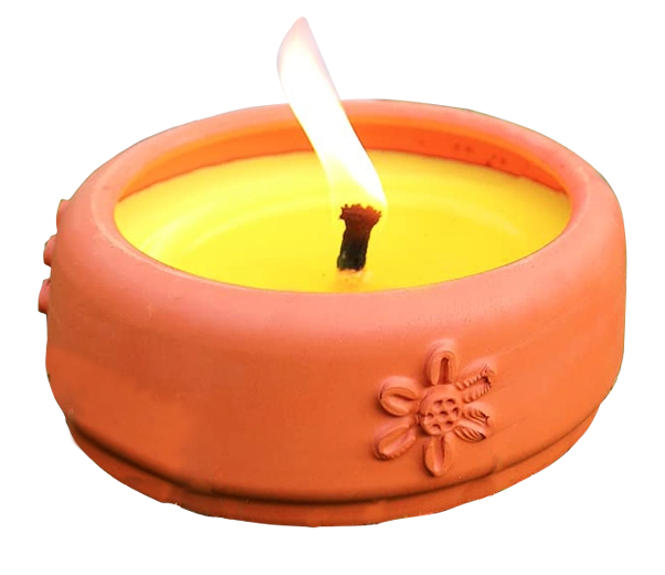 Candela insettifuga alla Citronella