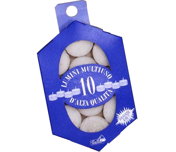 Lumini (tea light) in astuccio