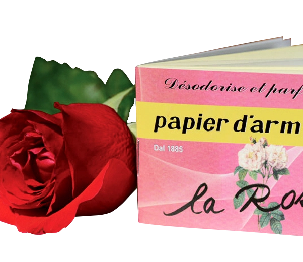 Carta d'Armenia alla Rosa blocchetto da 36 listelli