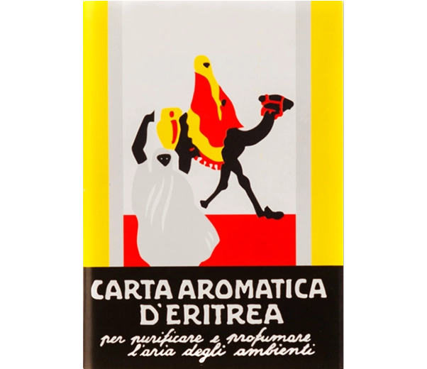 Carta aromatica d'Eritrea dal 1927