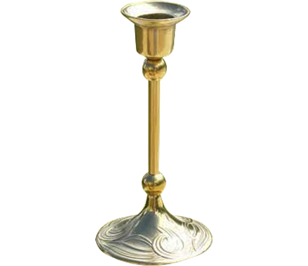 Solid brass candlesticks Liberty candlestick