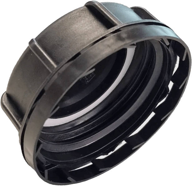 Self-sealing cap for Ø 55 mm canister.