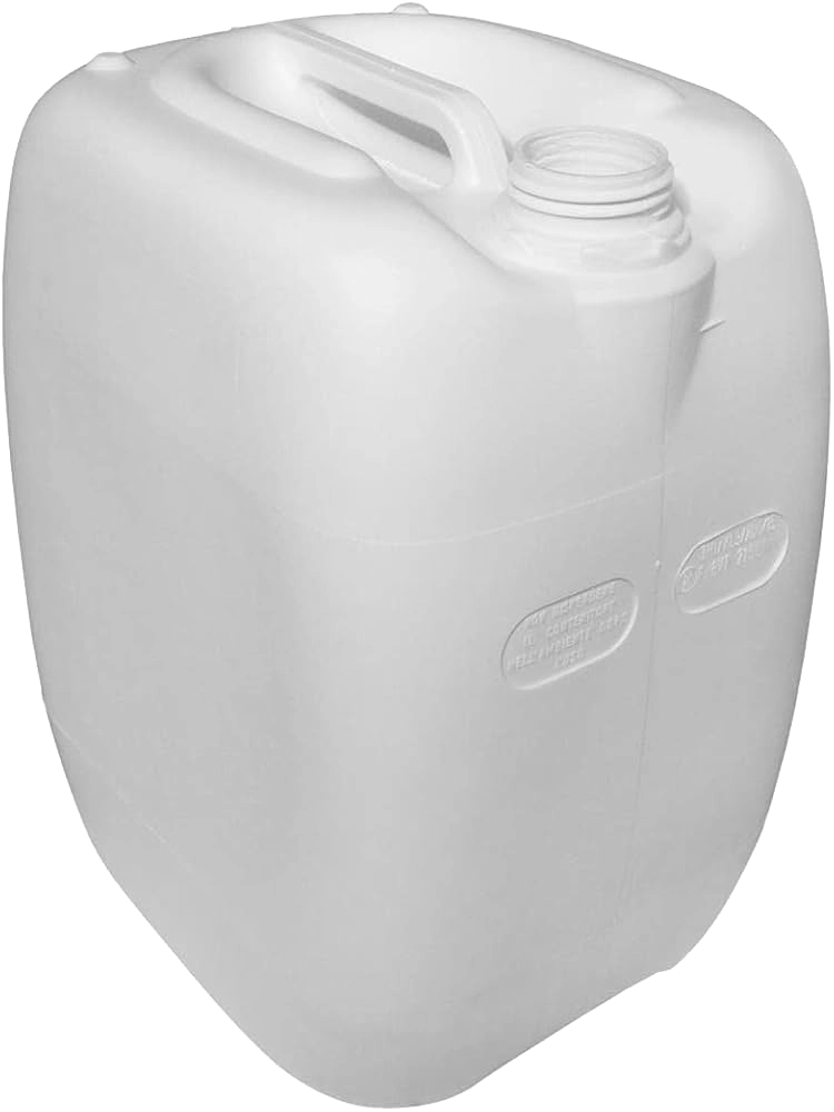 25000 ml HDPE canister.