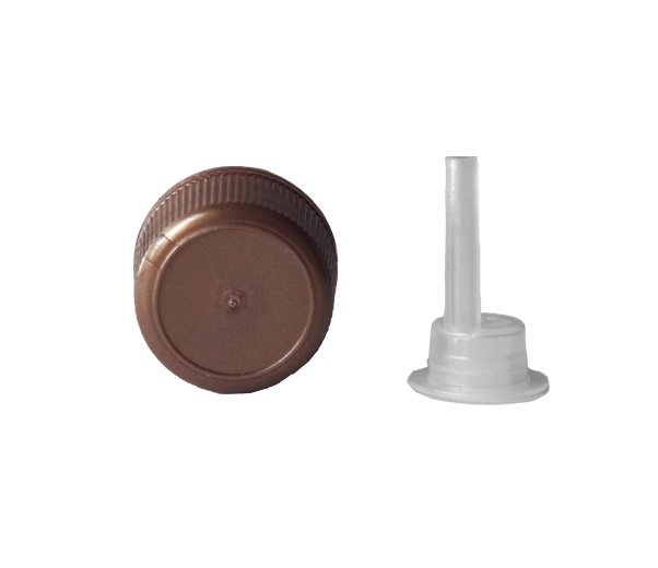 PFP 18 screw cap, tamper-proof with the dropper
