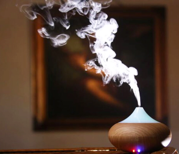 Alpha Ultrasonic Diffuser in operation