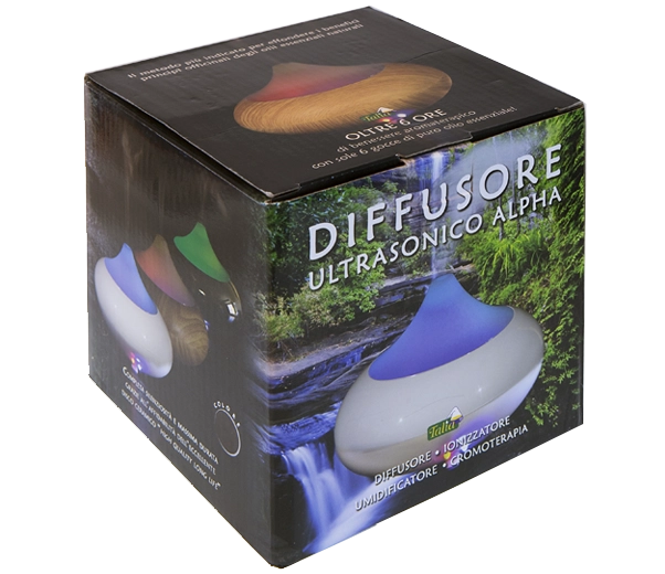 Alpha Ultrasonic Diffuser Pack