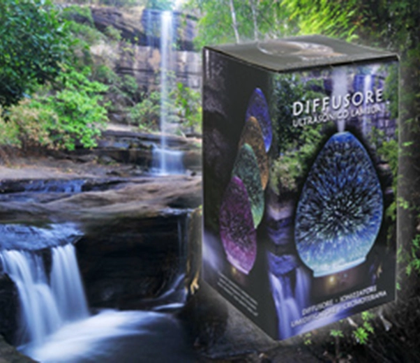 Lambda Ultrasonic Diffuser Package