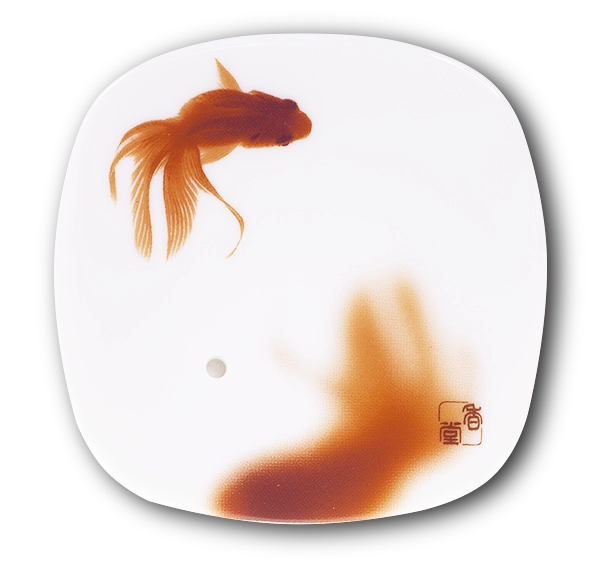 Yume no yume Goldfish Incense Holder
