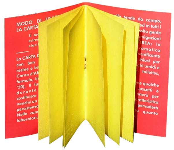 Aromatic Paper of Eritrea Booklet