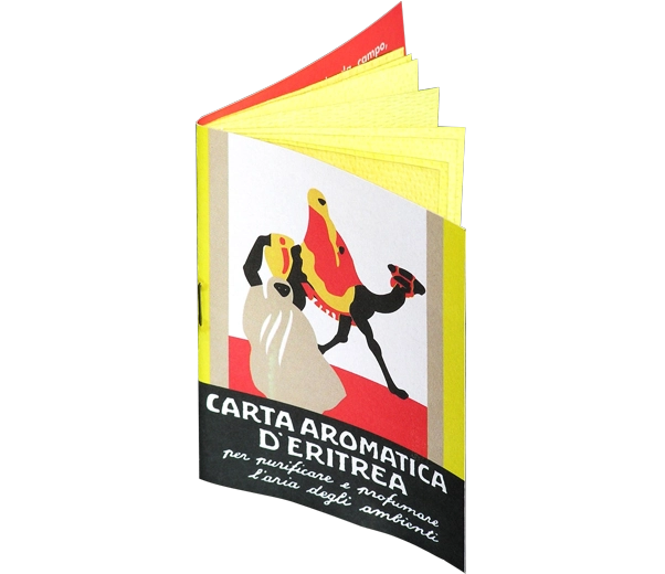 Eritrean aromatic paper, booklet of 30 strips