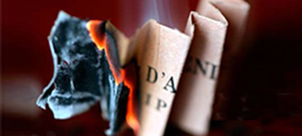 Aromatic medicinal papers