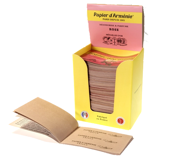 Armenian Rose Paper Display of 30 Pads