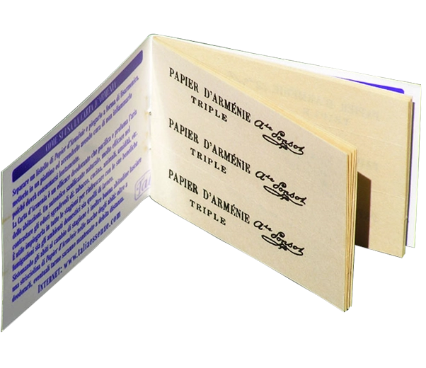 White Armenian paper, block of 36 strips