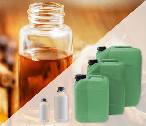 Industrial packaging of Classic Musk room fragrances