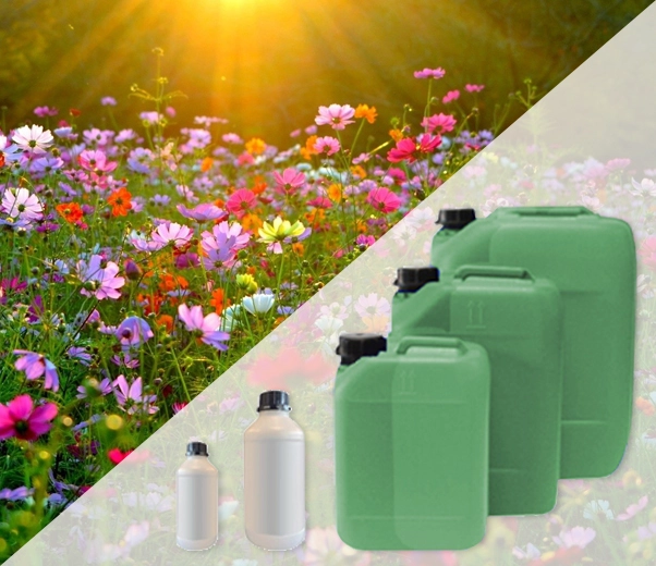 Industrial packaging for room fragrances, Wild Grass