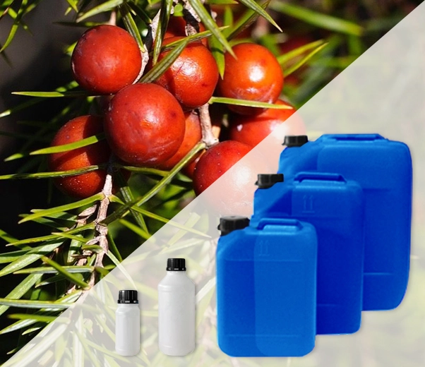 Industrial packaging of essential oils Cade