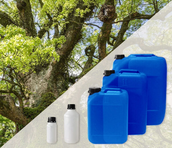 Industrial packaging of Camphor essential oils