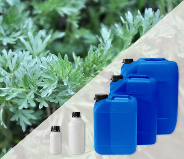 Industrial packaging of Davana essential oils