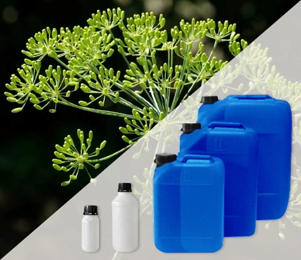 Industrial packaging of Dill essential oils