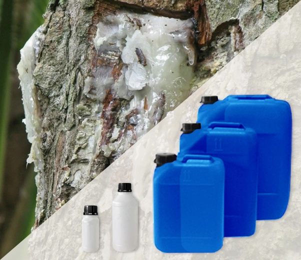 Industrial packaging of Elemi essential oils