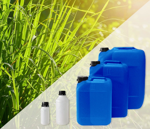 Industrial packaging of Citronella essential oils