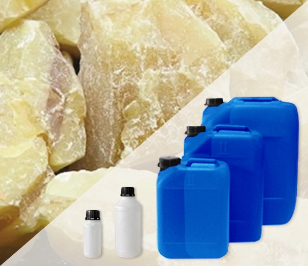 Industrial packaging of essential oils Liquid storax