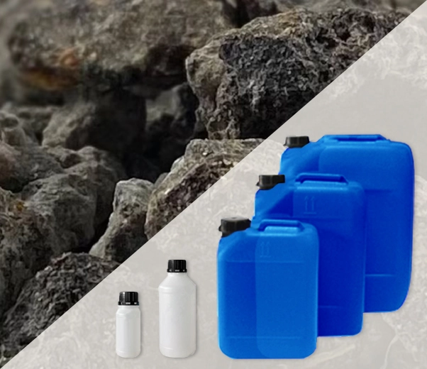 Industrial packaging of Ethiopian Olibanum essential oils