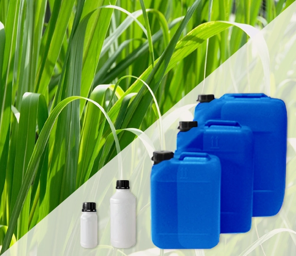 Industrial packaging of Palmarosa essential oils