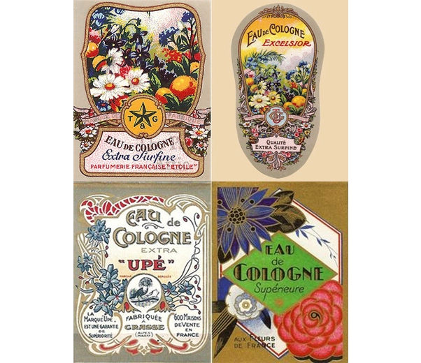 Aquae cologne essentia vintage