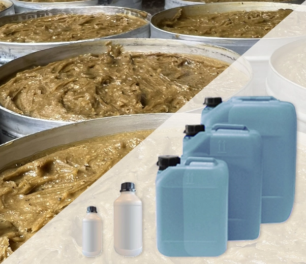 Industrial packaging of civet fragrances