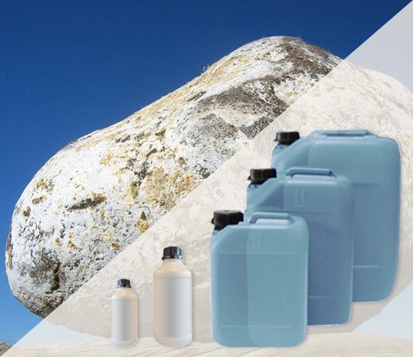 Industrial packaging of Ambergris fragrances