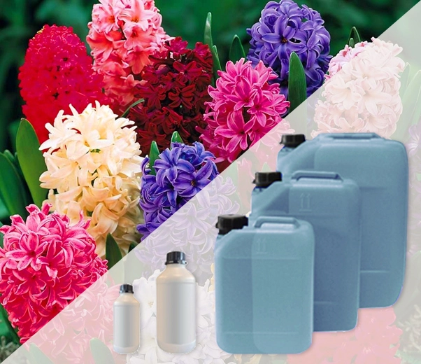 Industrial packaging of Giacinto fragrances