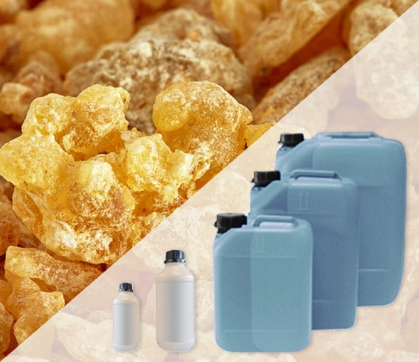 Industrial packaging of incense fragrances