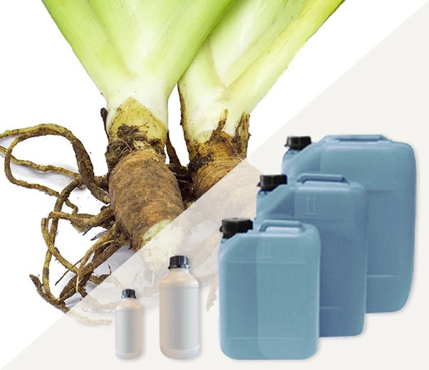 Industrial packaging of Iris fragrances