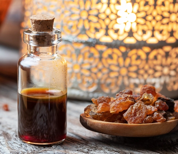 Myrrh oil