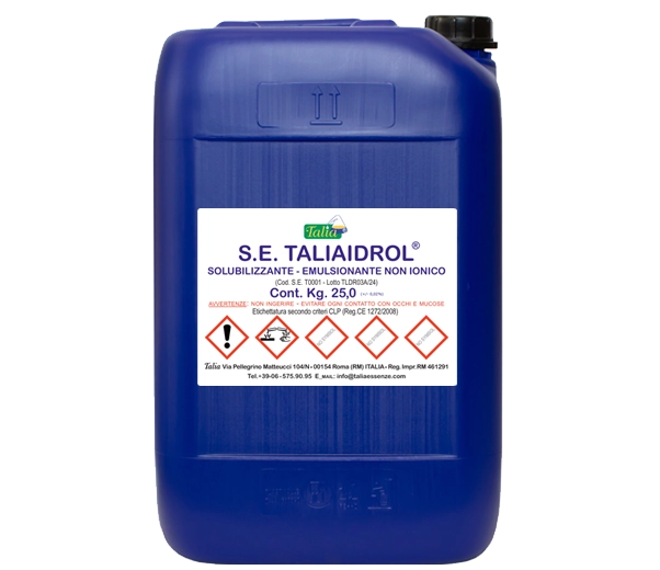 Taliaidrol® emulsifier 25.0 kg can.