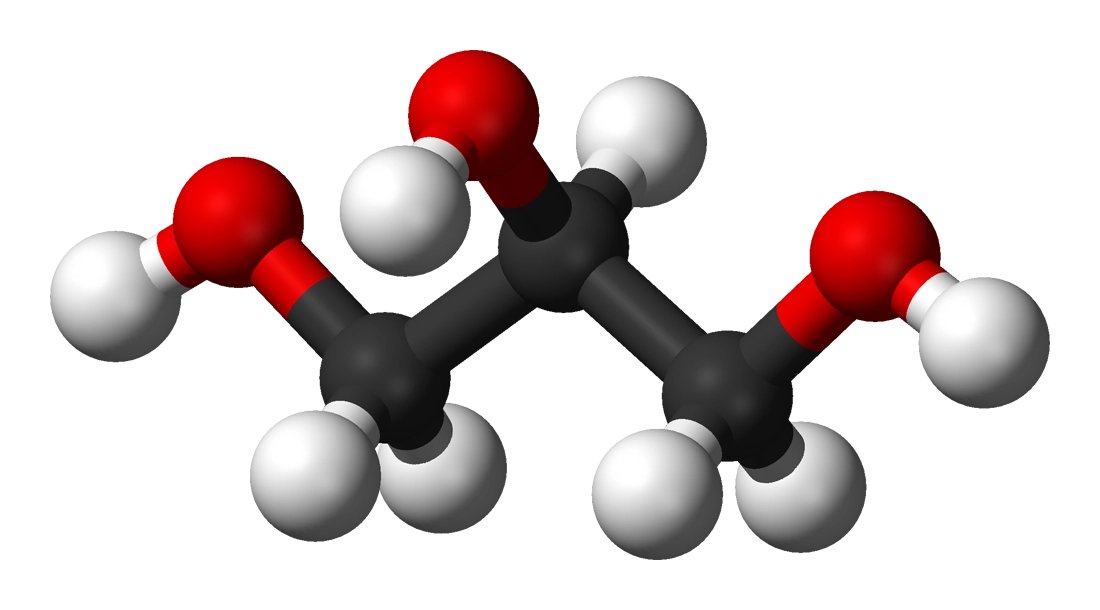 Glycerin molecule