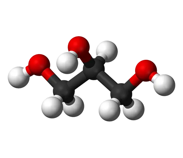Vegetable Glycerin FU-SP Molecule Vegetable Glycerin FU-SP Molecule