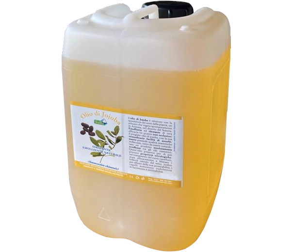 Jojoba oil 23.5 kg canister.