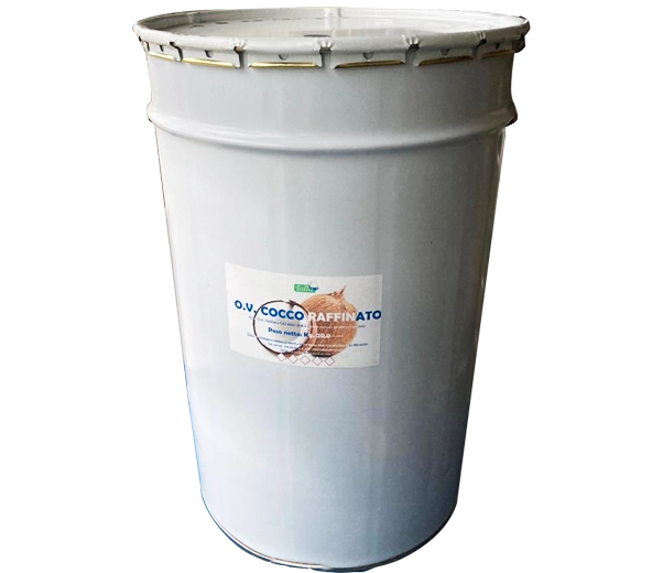 Coconut oil 20 kg drum.