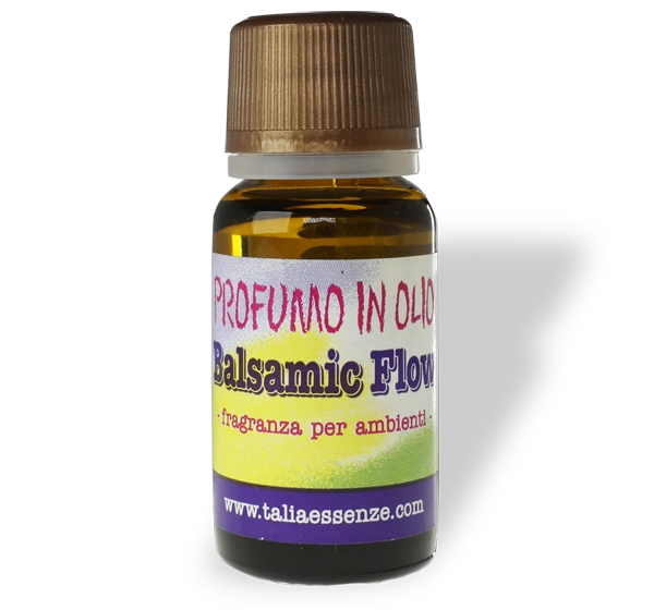 Balsamic flow room fragrance bottle