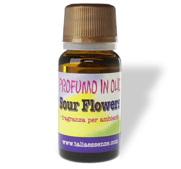 Sour Flowers Room Fragrance Bottle